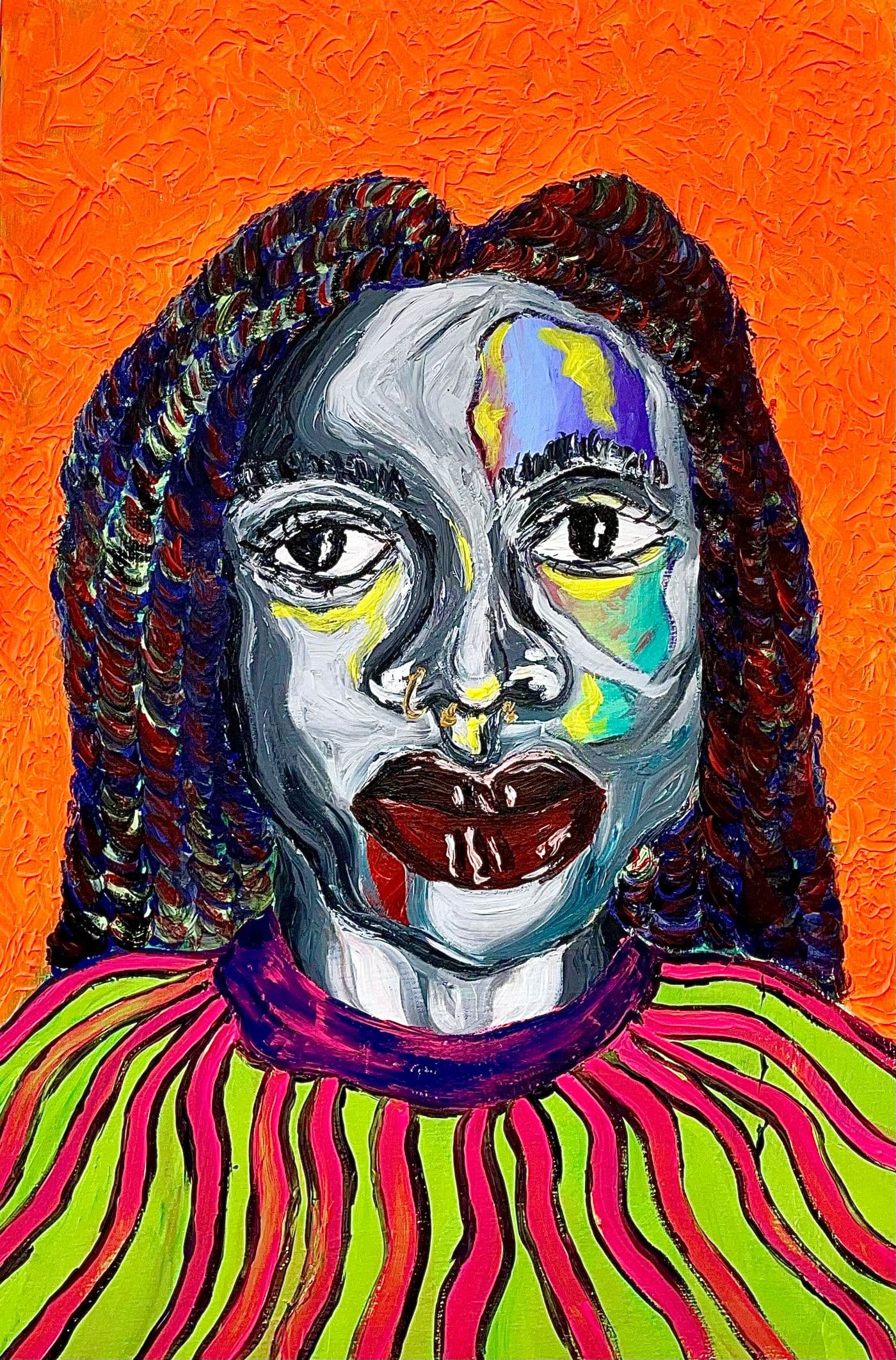 Portrait of The Disoriented
