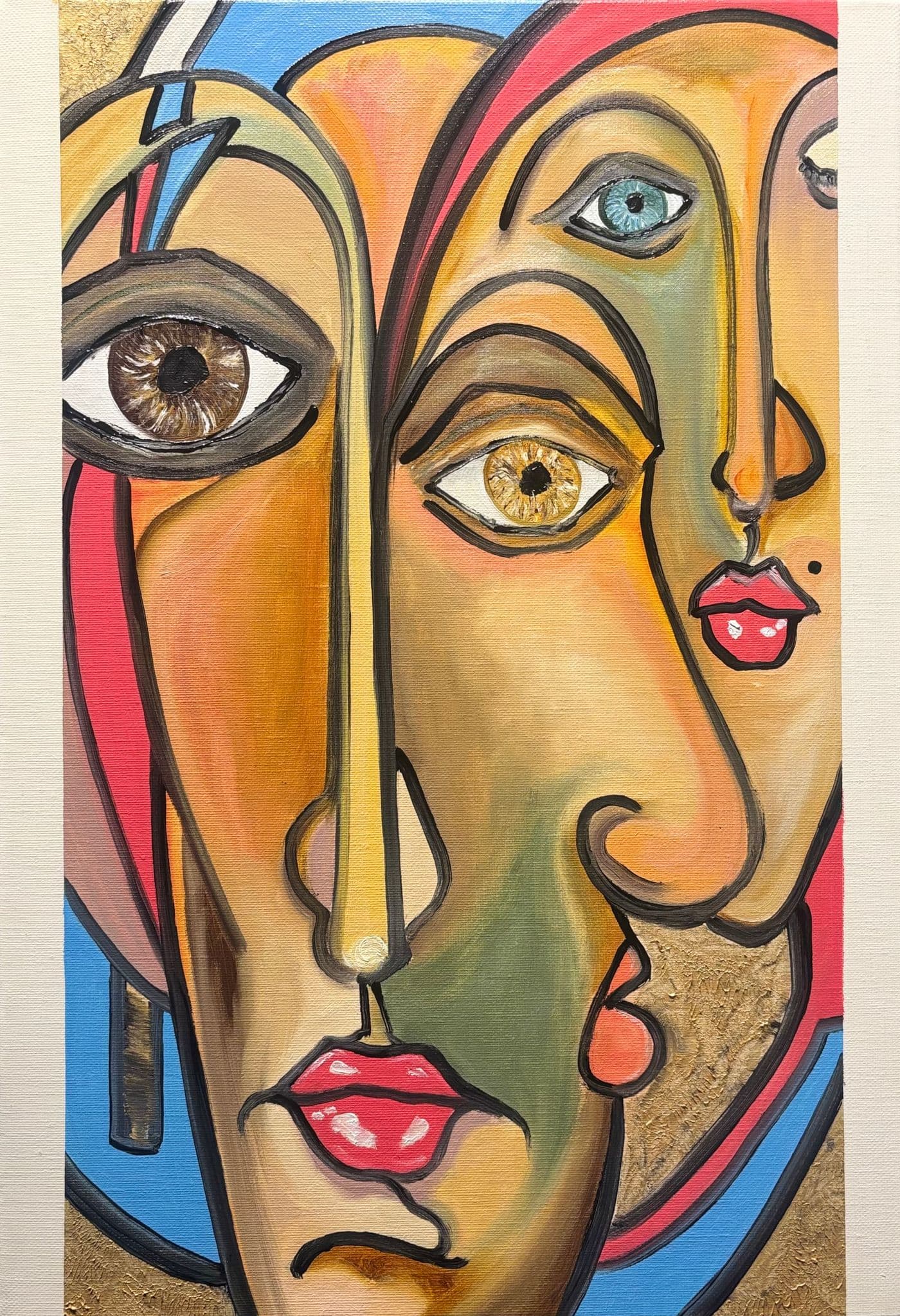 Three Faced, One Race (Human: Only One Race, series)