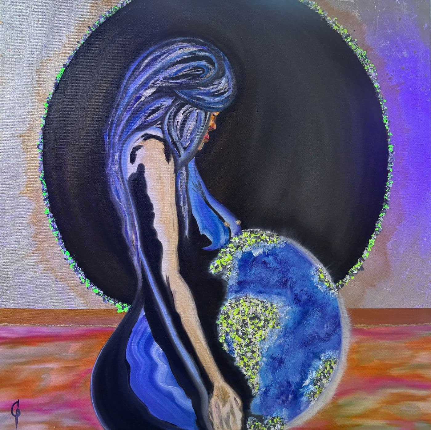 She Weeps For US (Human: Only One Race, series)