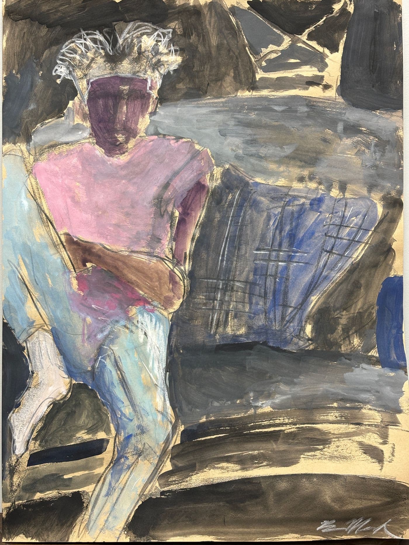 Couch Meditation