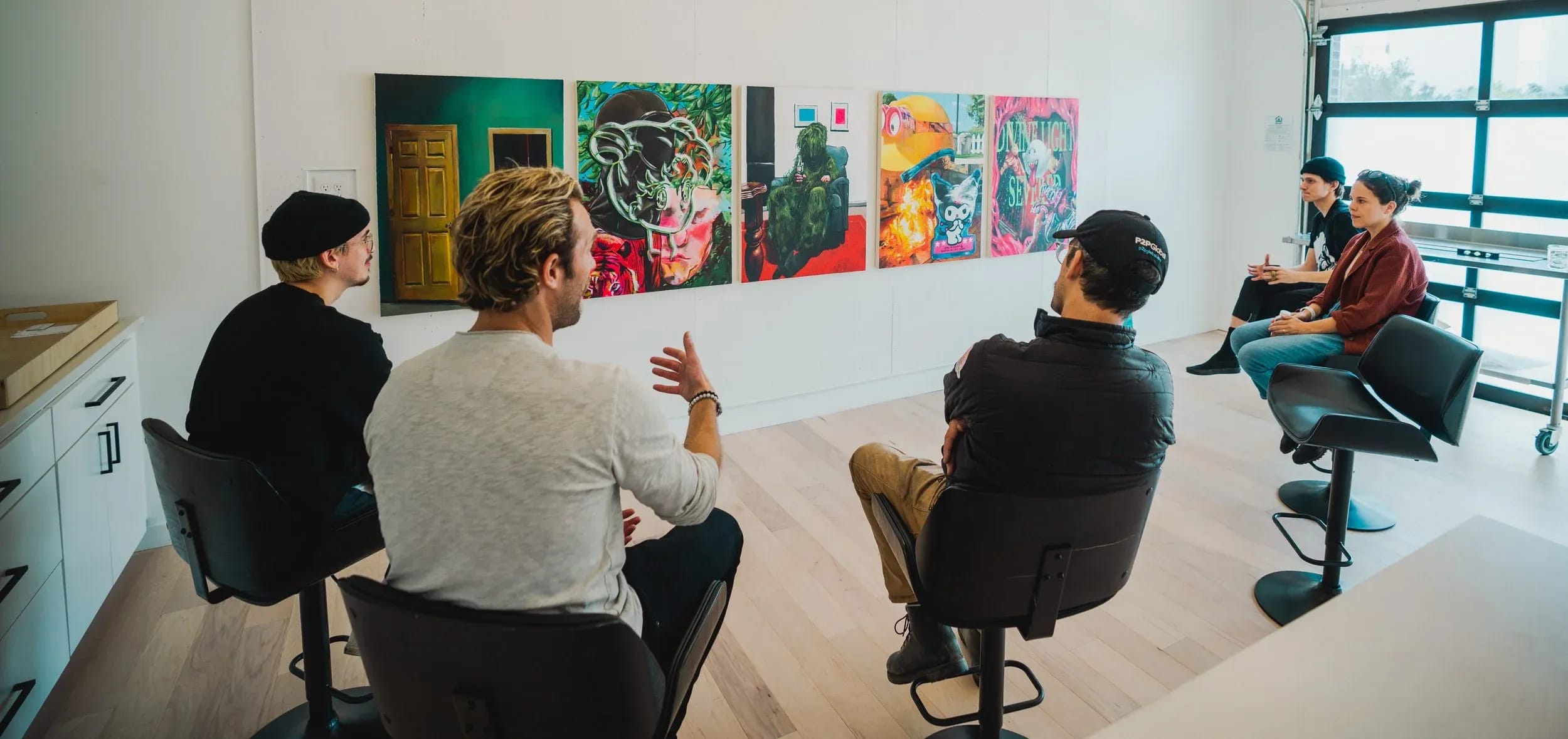 Final critique with Nolan