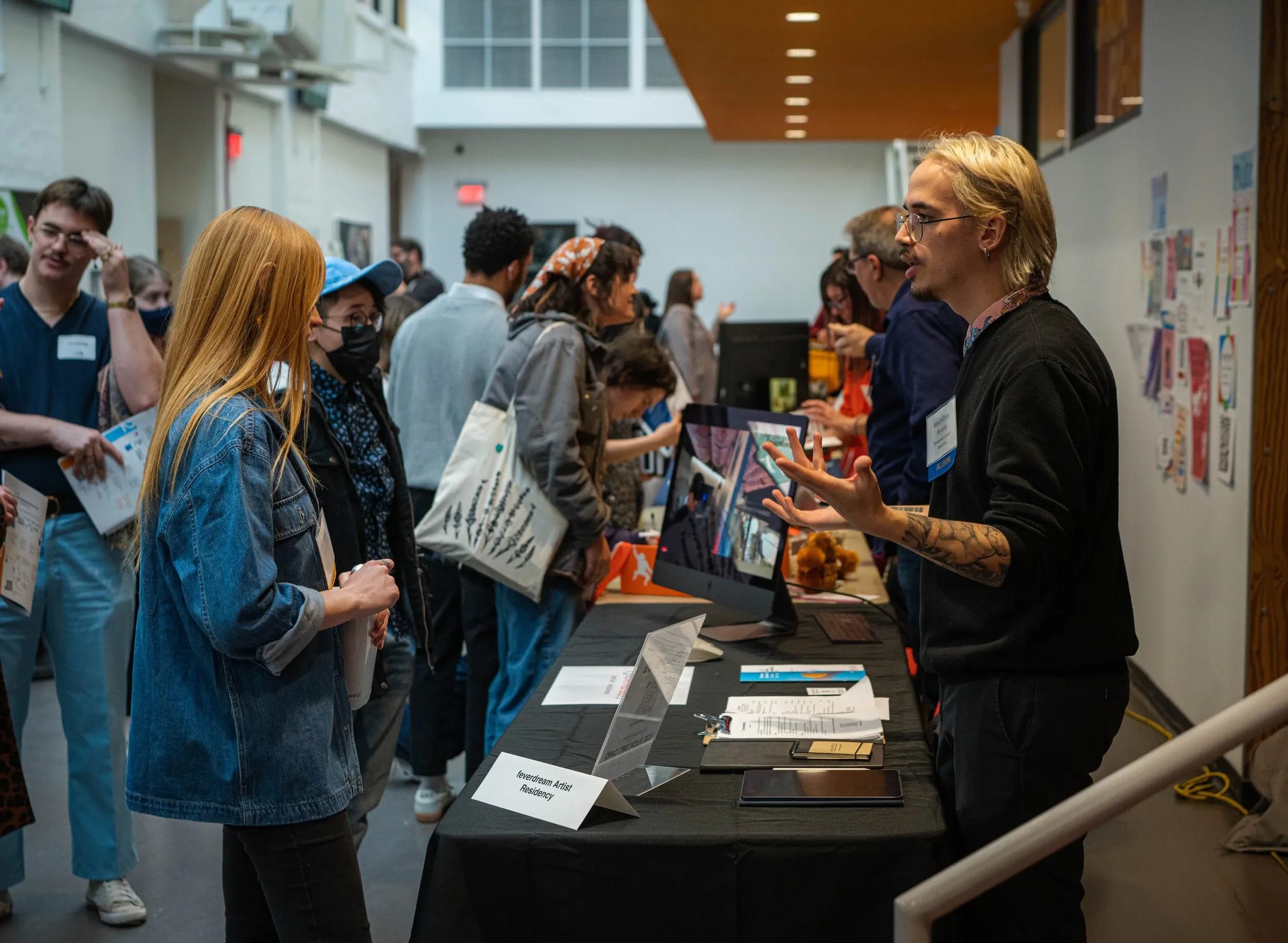 feverdream Attends CIA Career Fair