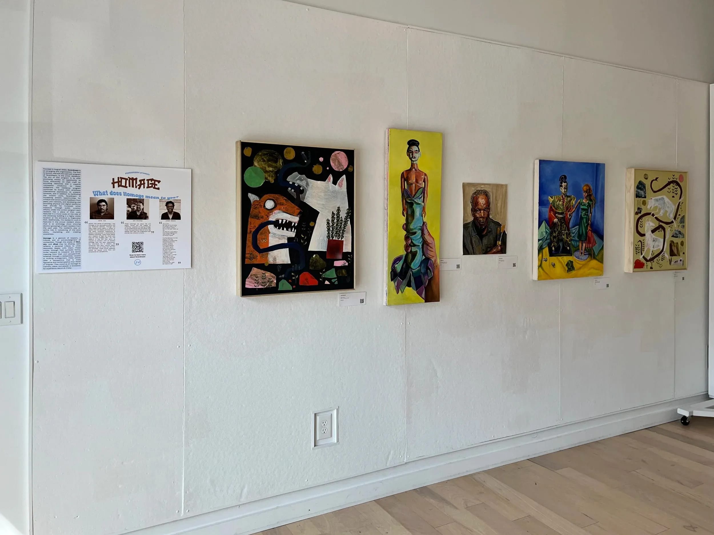 Homage: feverdream’s Second Annual Resident Show