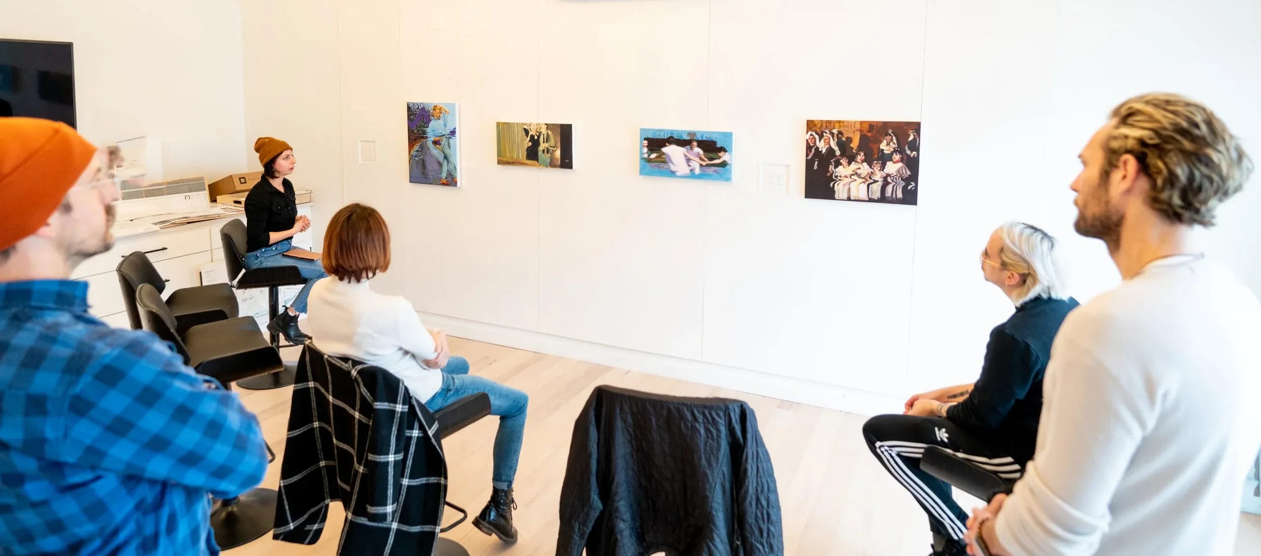 Final Critique with Elizabeth