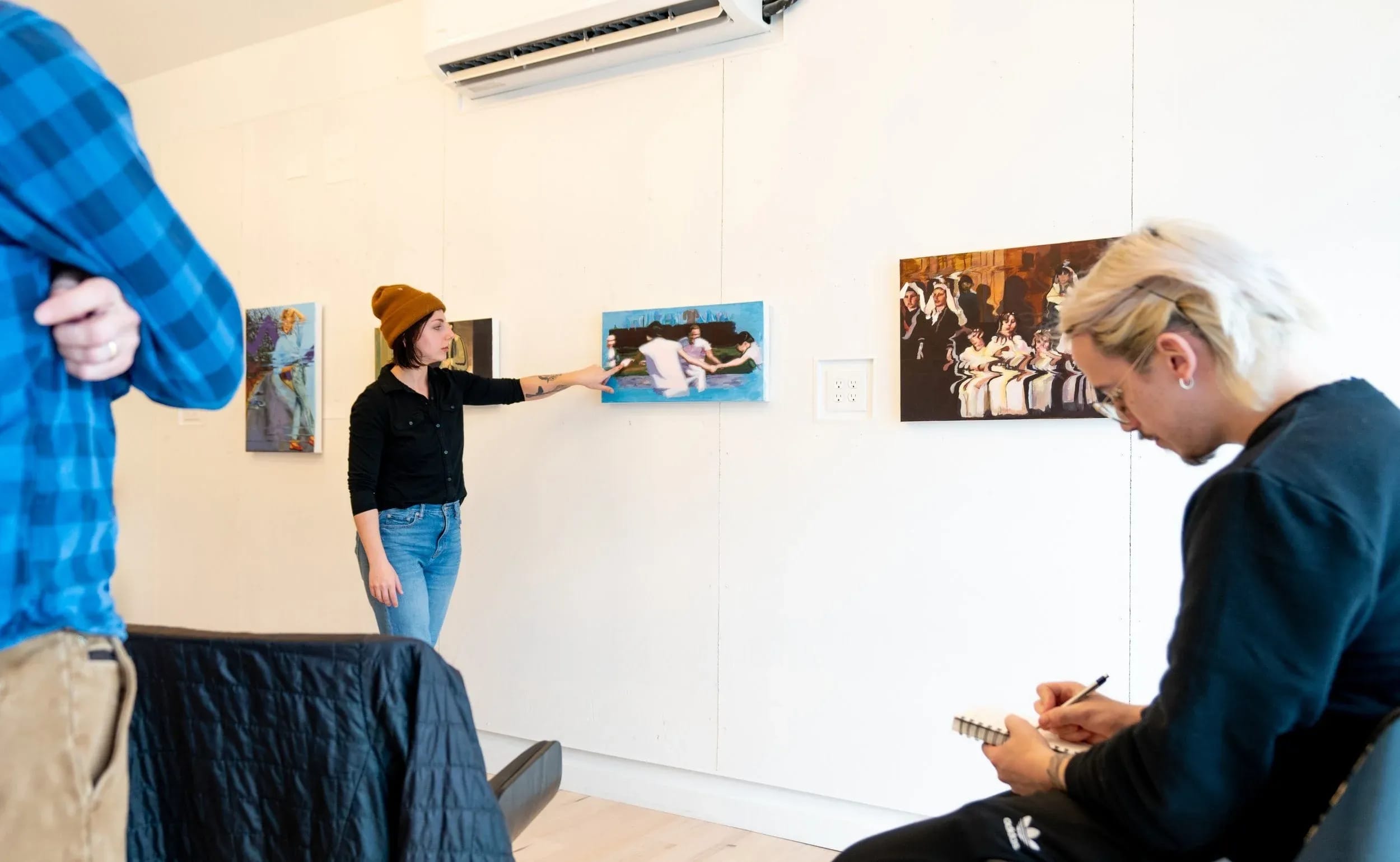 Final Critique with Elizabeth