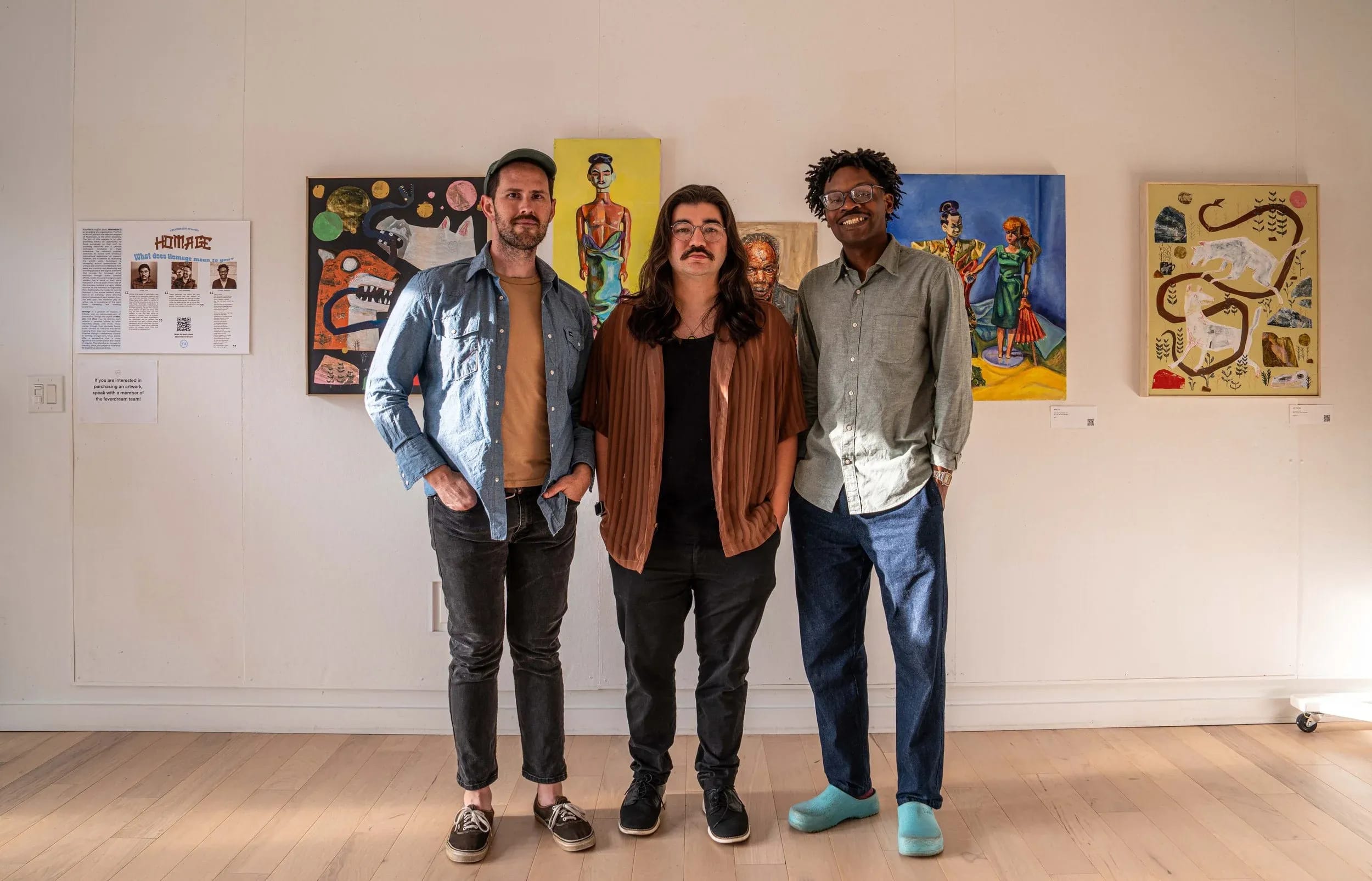 Homage: feverdream’s Second Annual Resident Show