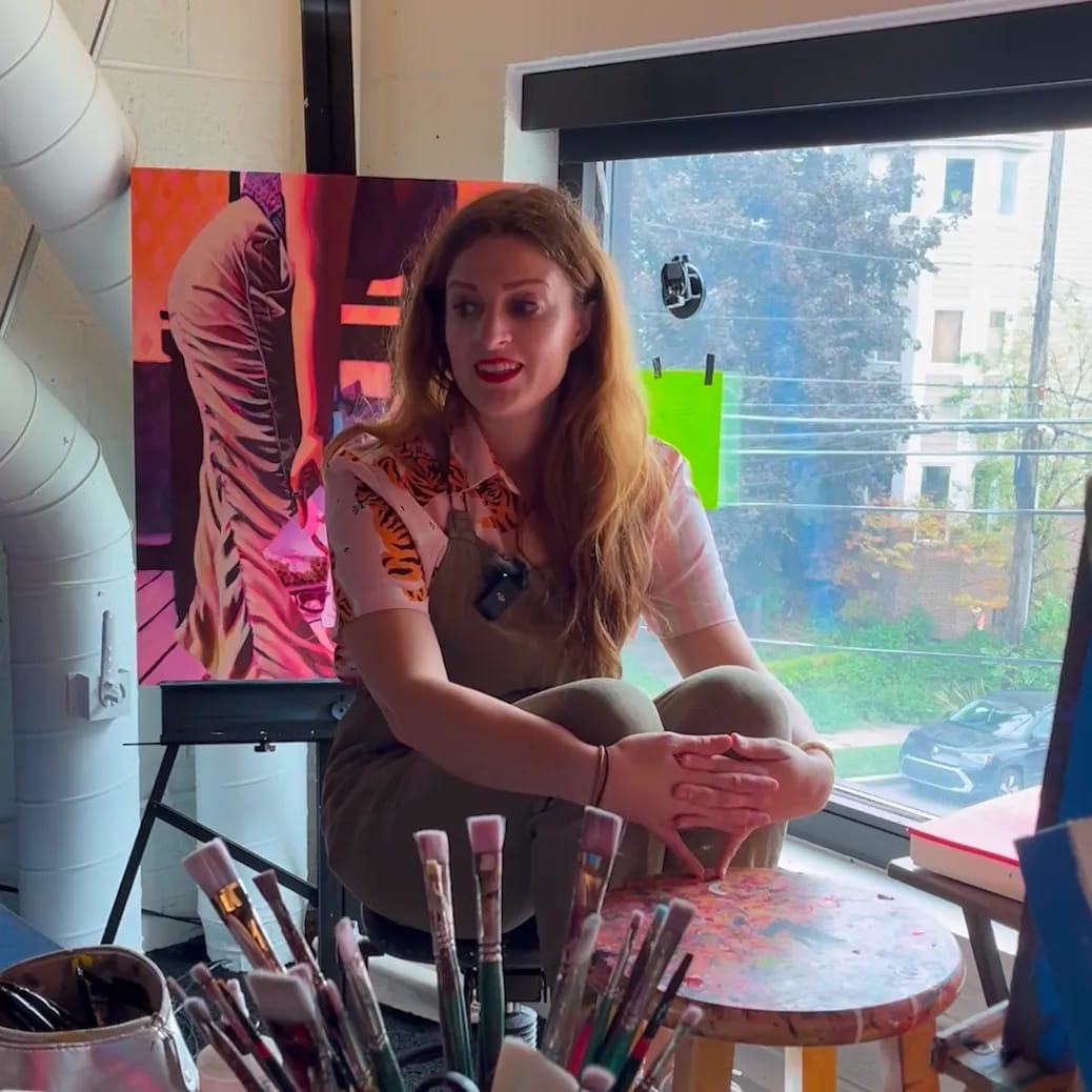 In Conversation with Danielle Mužina