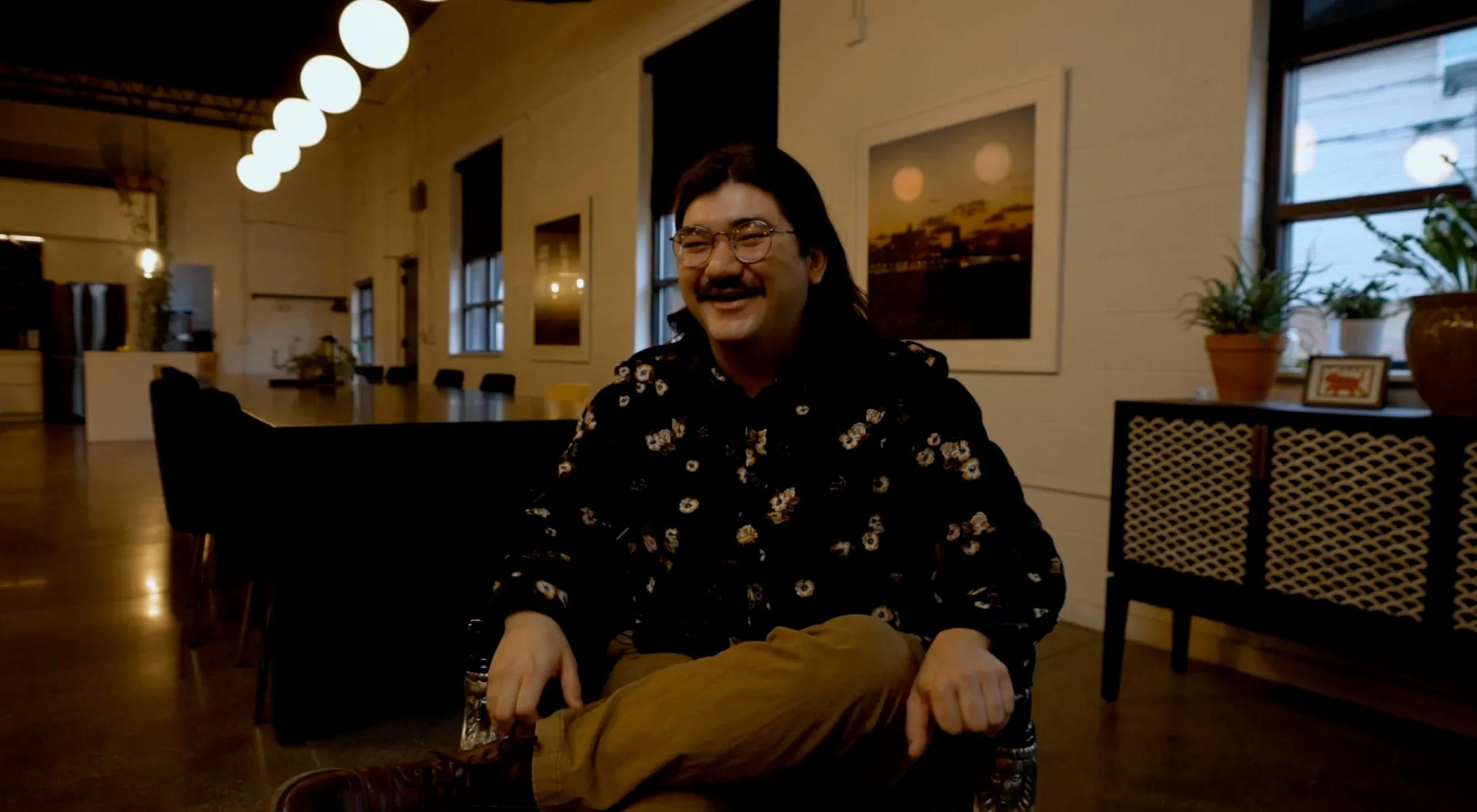 The interview with Nick Lee