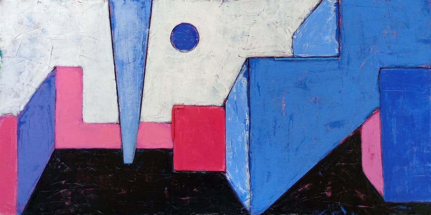 Day Scene in Blue