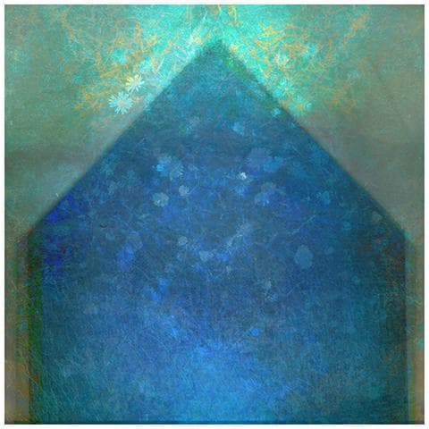 \"Submerged in Blue\"
