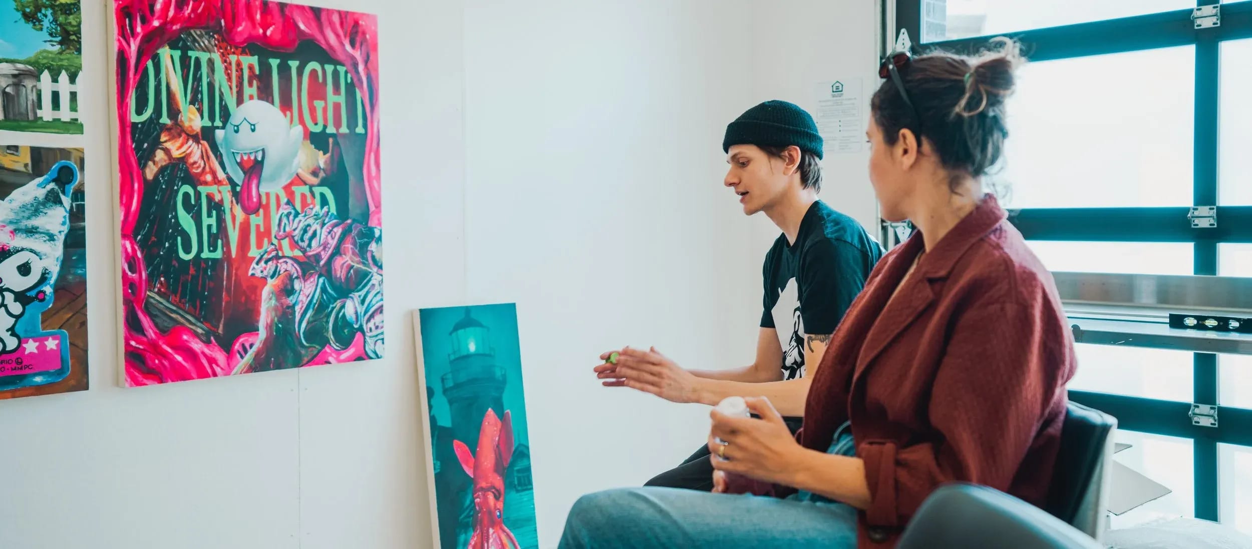 Final Critique with Nolan