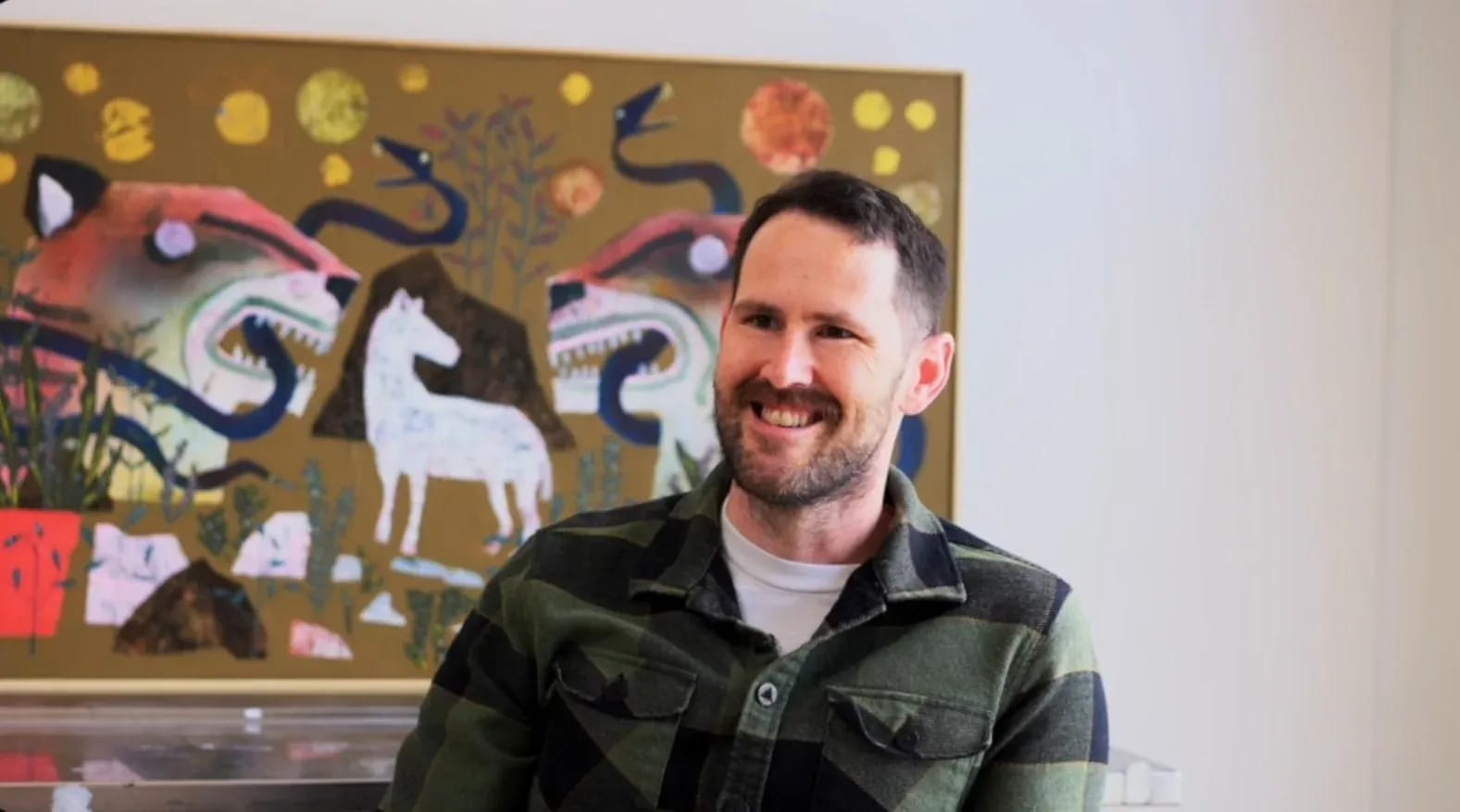 The interview with Jon Kvassay