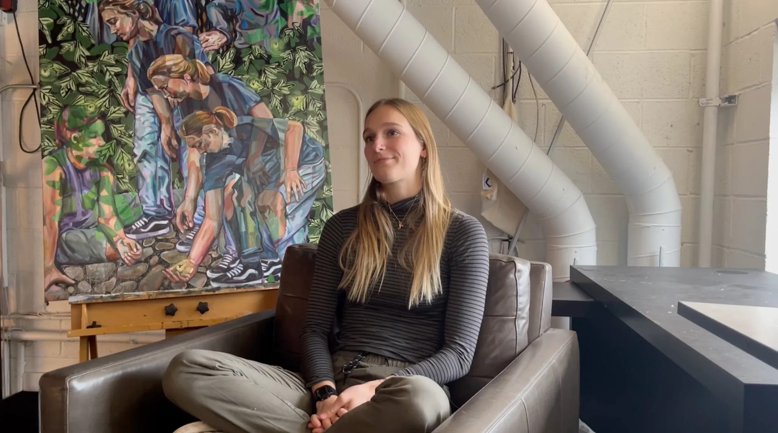 The interview with Jules Briggs