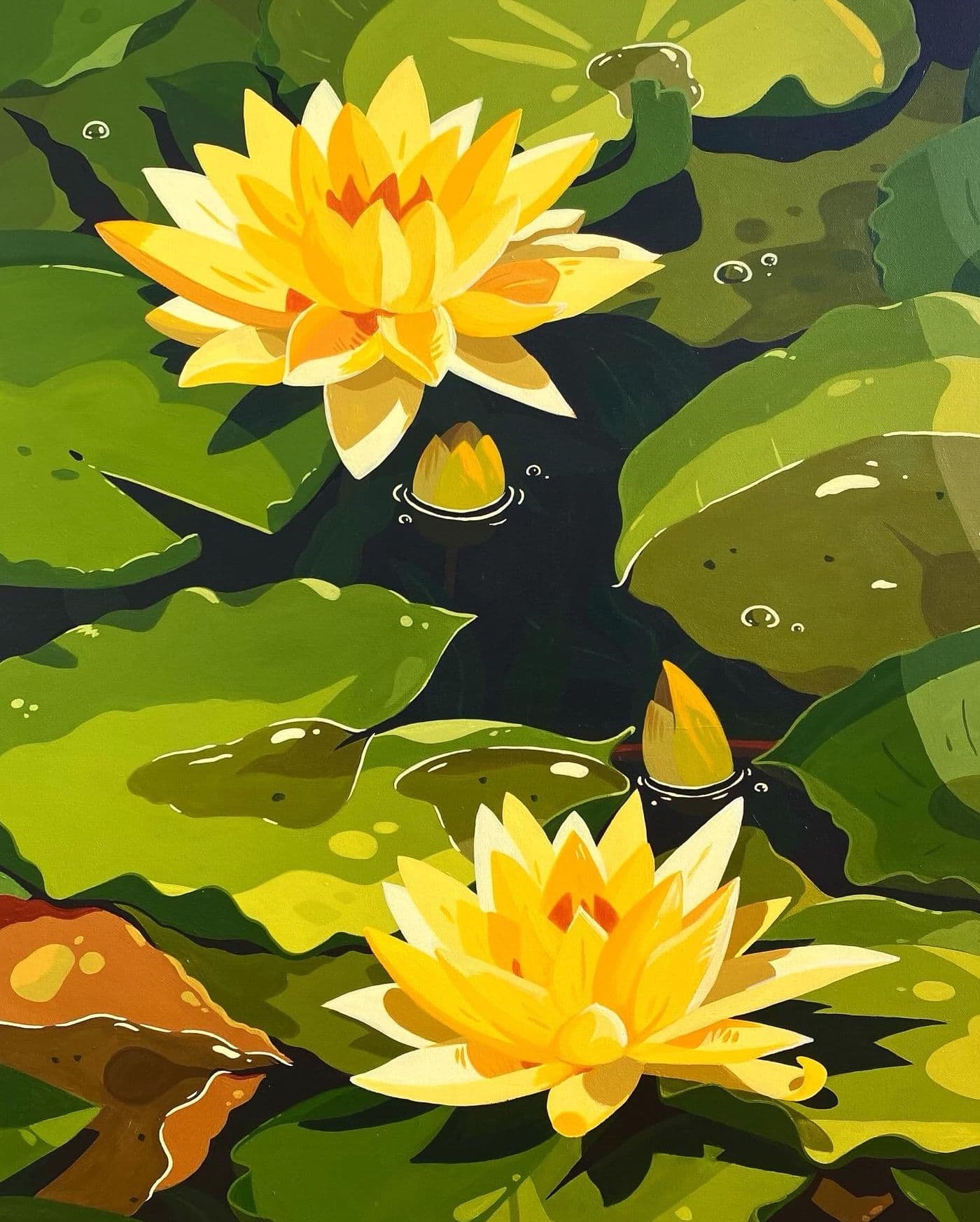 Lily Pad Green