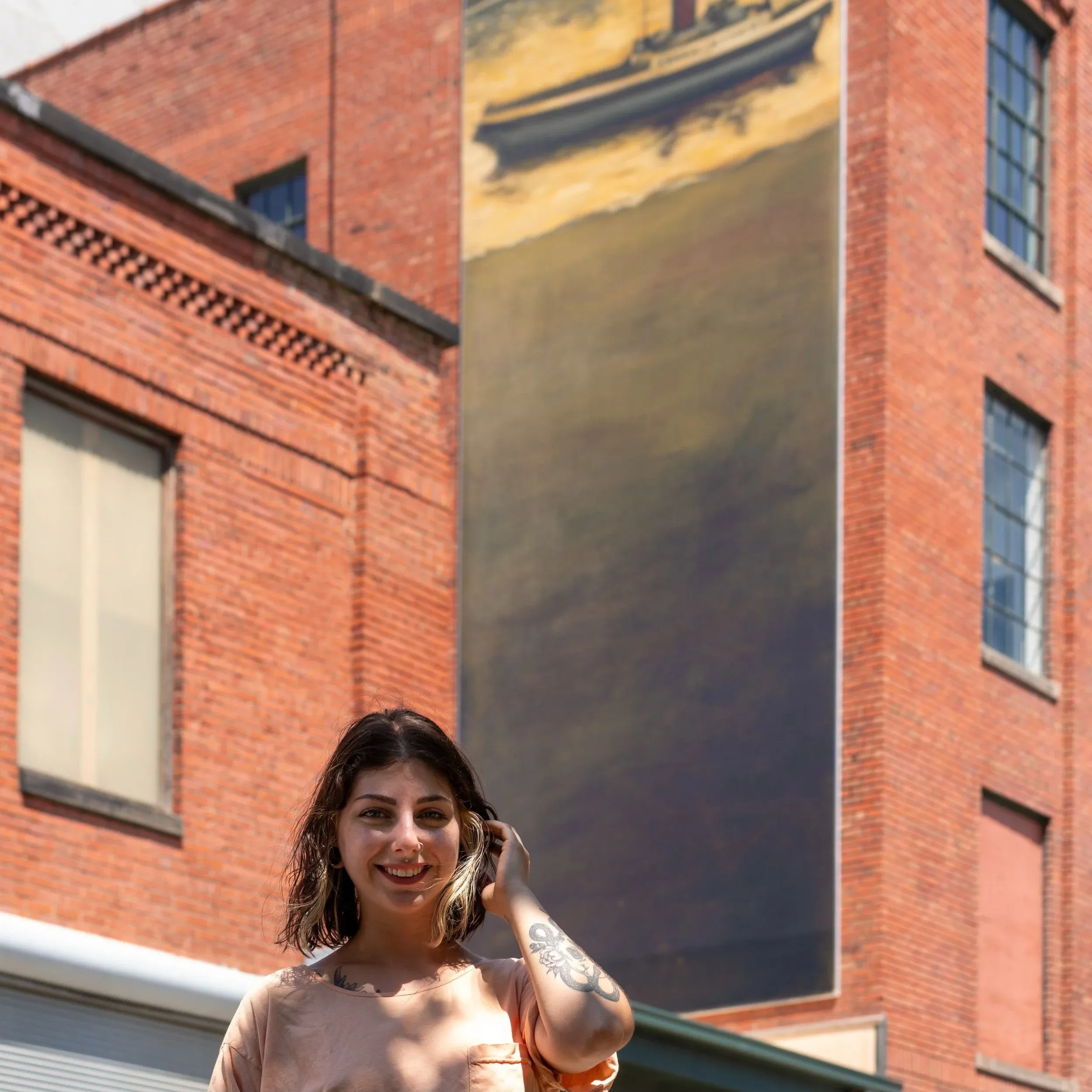 Elizabeth Lax Next Featured on feverdream Mural