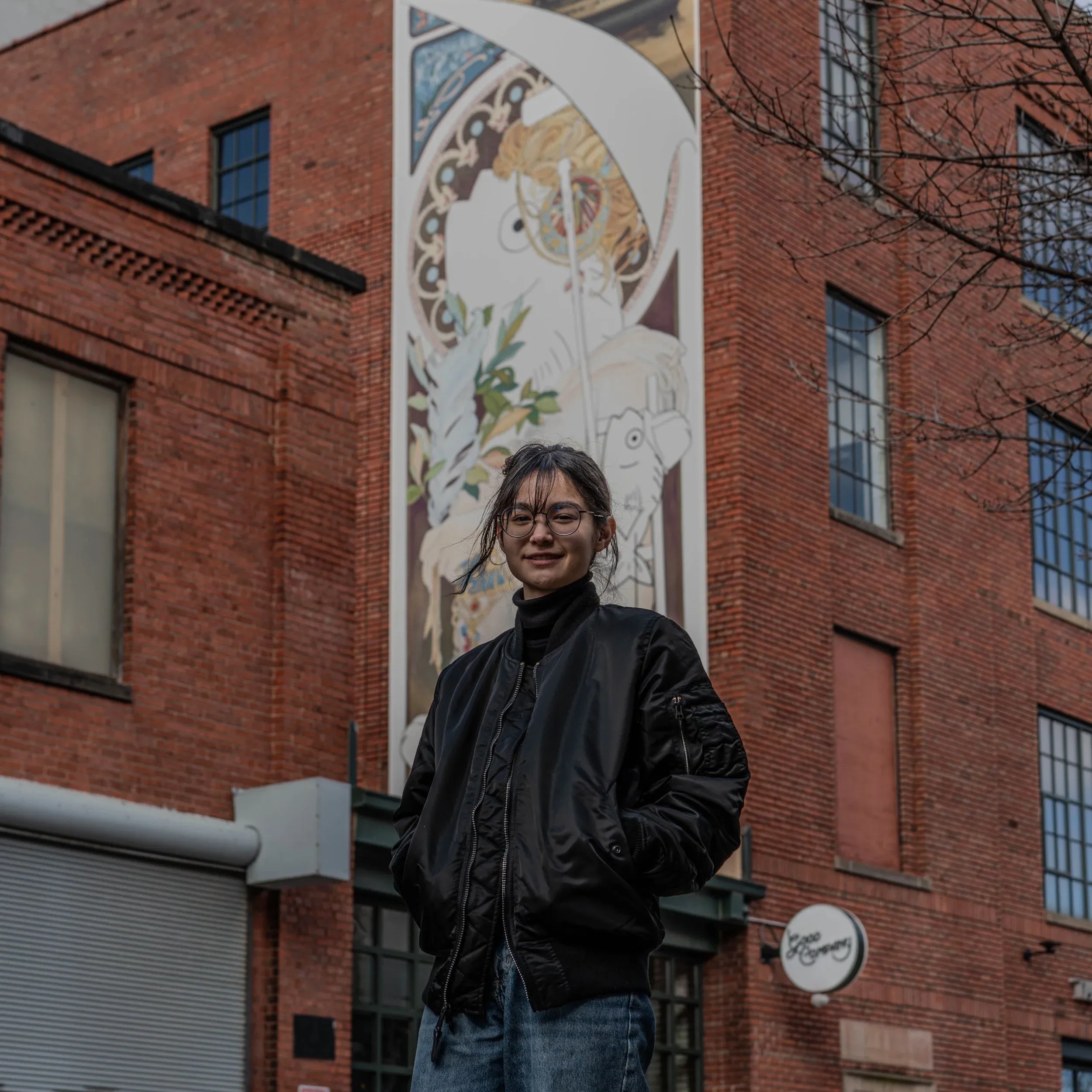 Sakurako Reed Third Artist Featured on feverdream Mural