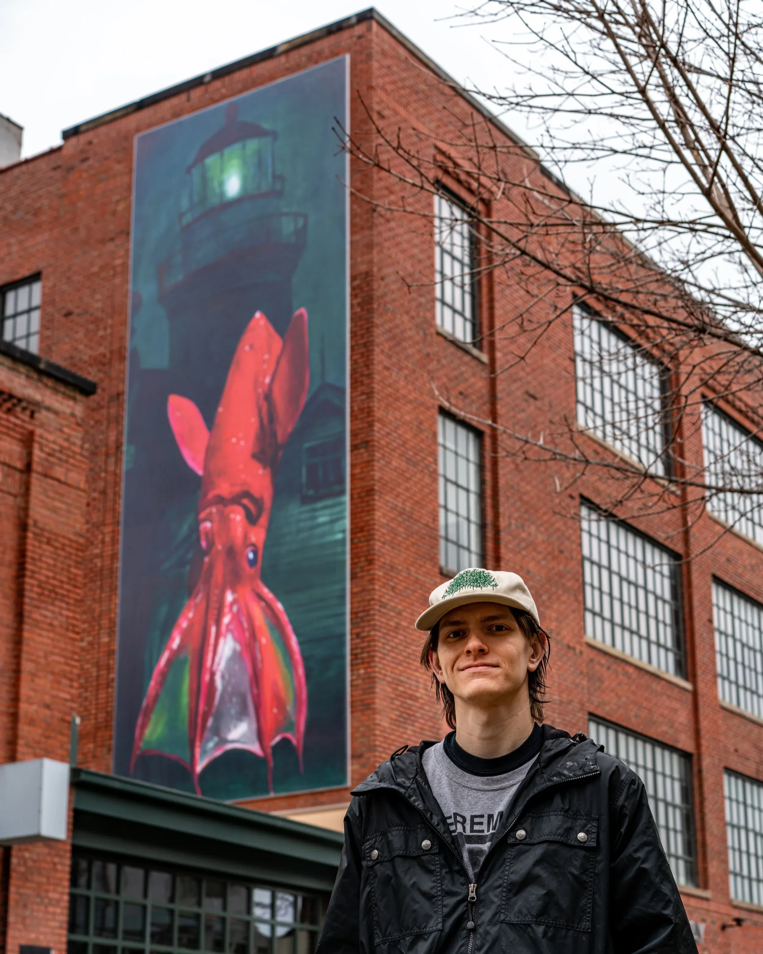 Nolan Meyer First Featured on feverdream Mural